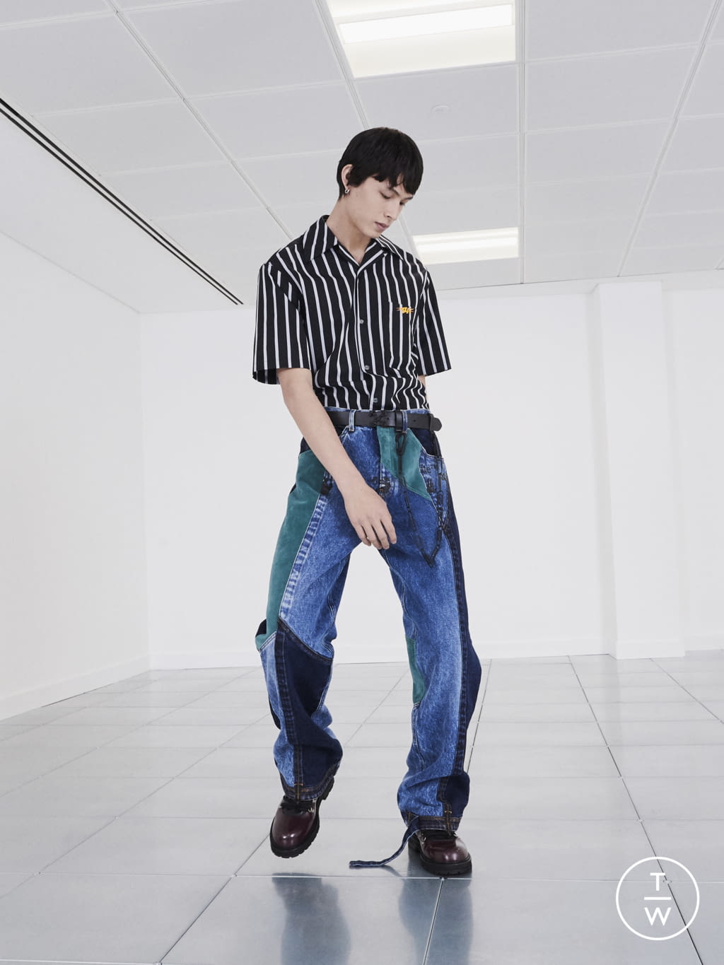 Fashion Week Paris Pre-Fall 2020 look 29 from the Off-White collection menswear