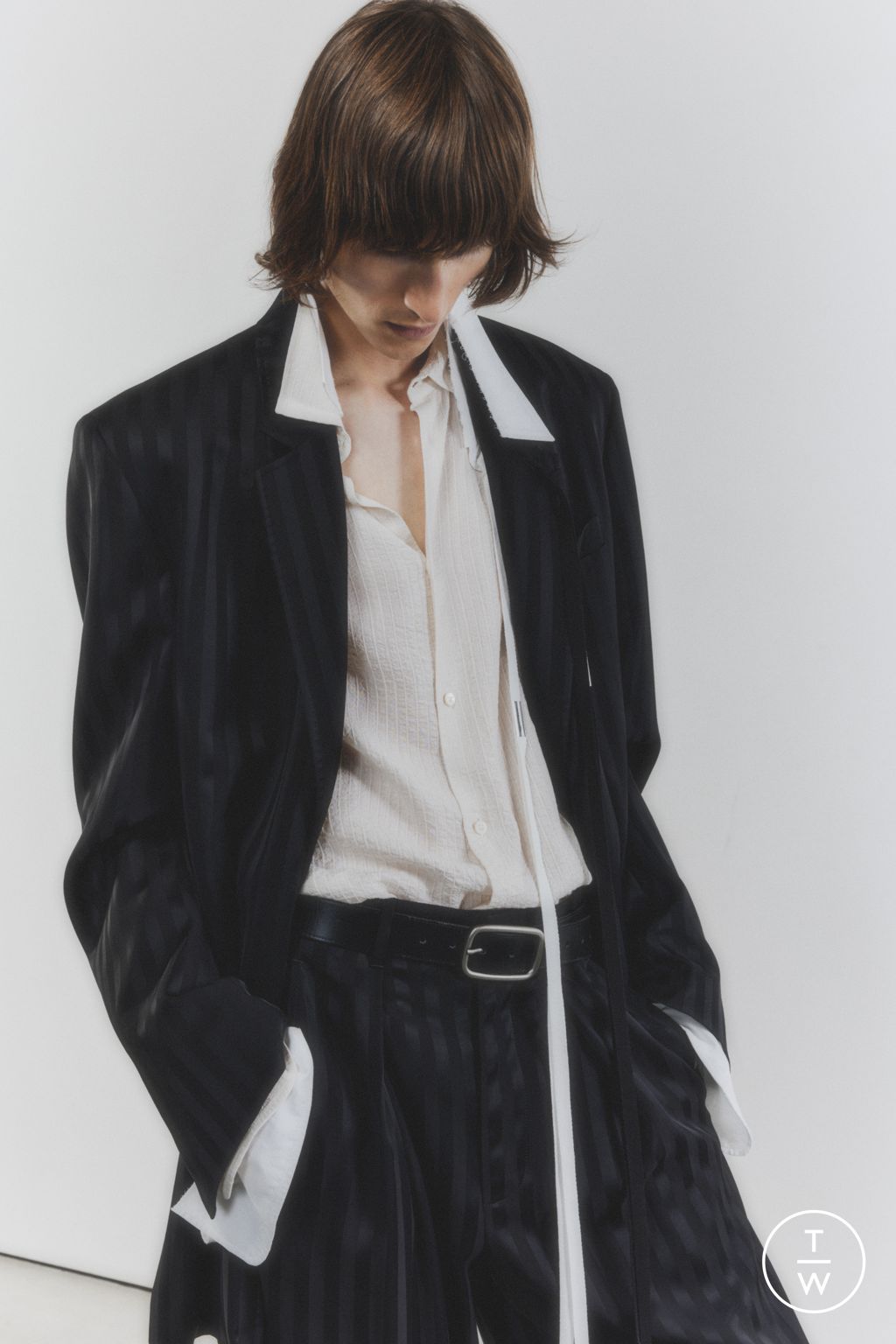 Fashion Week Paris Resort 2026 look 31 from the Ann Demeulemeester collection womenswear