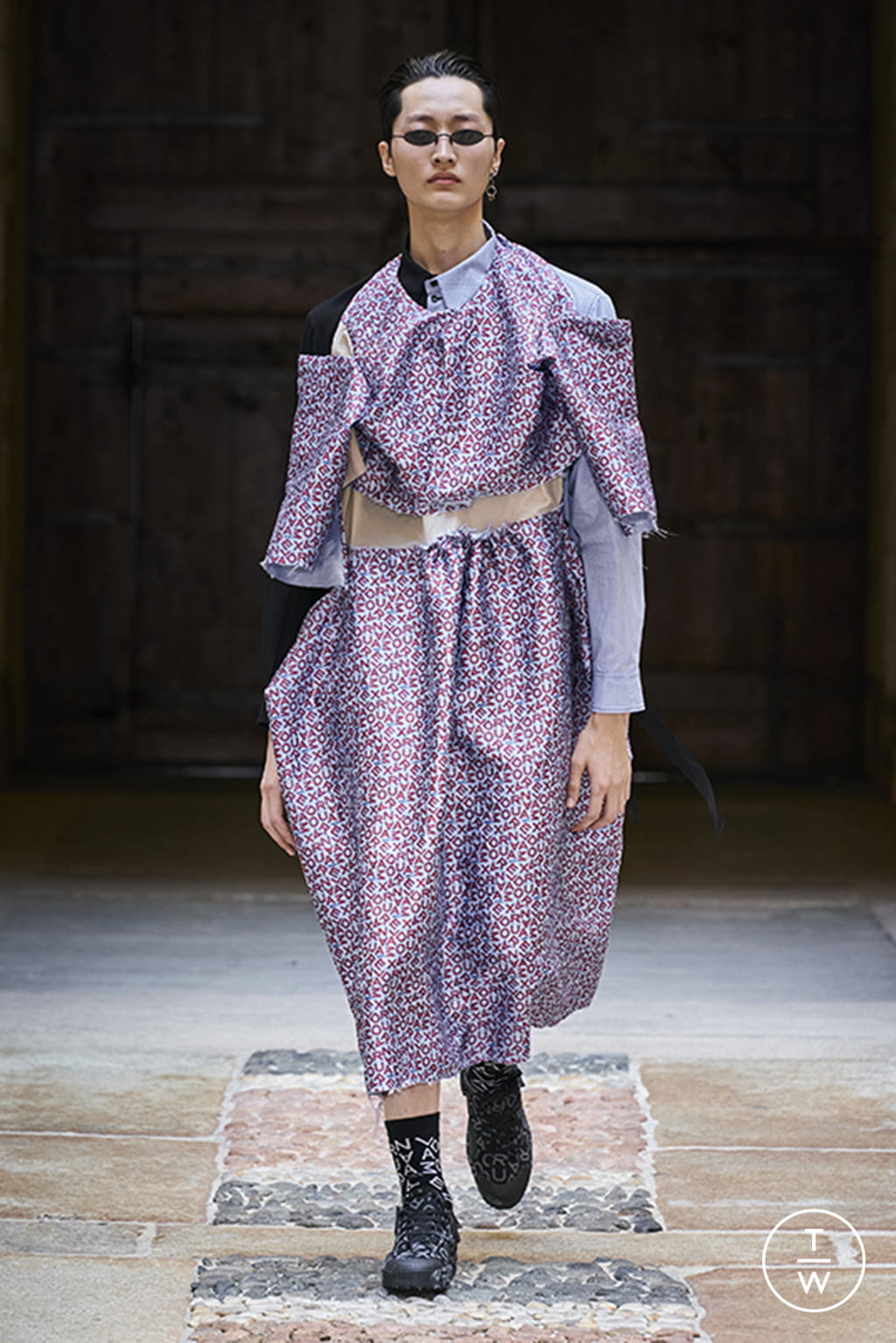 Fashion Week Milan Spring/Summer 2021 look 31 from the Alexandra Moura collection womenswear