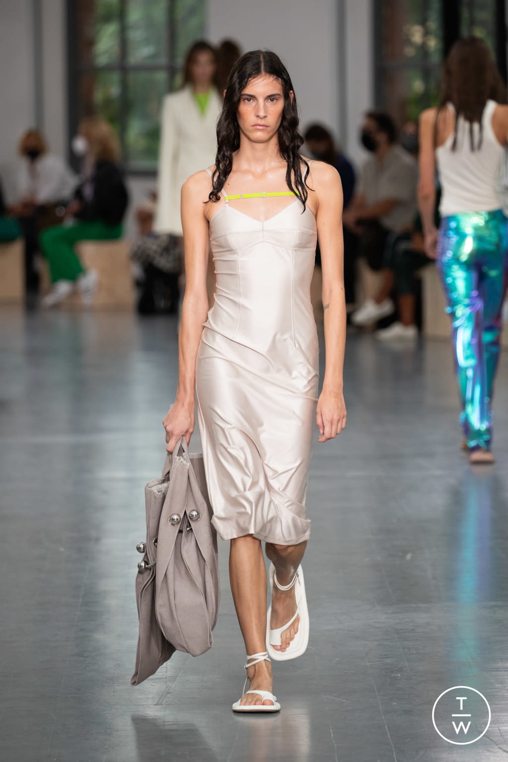 Fashion Week Milan Spring/Summer 2021 look 31 from the Sportmax collection womenswear