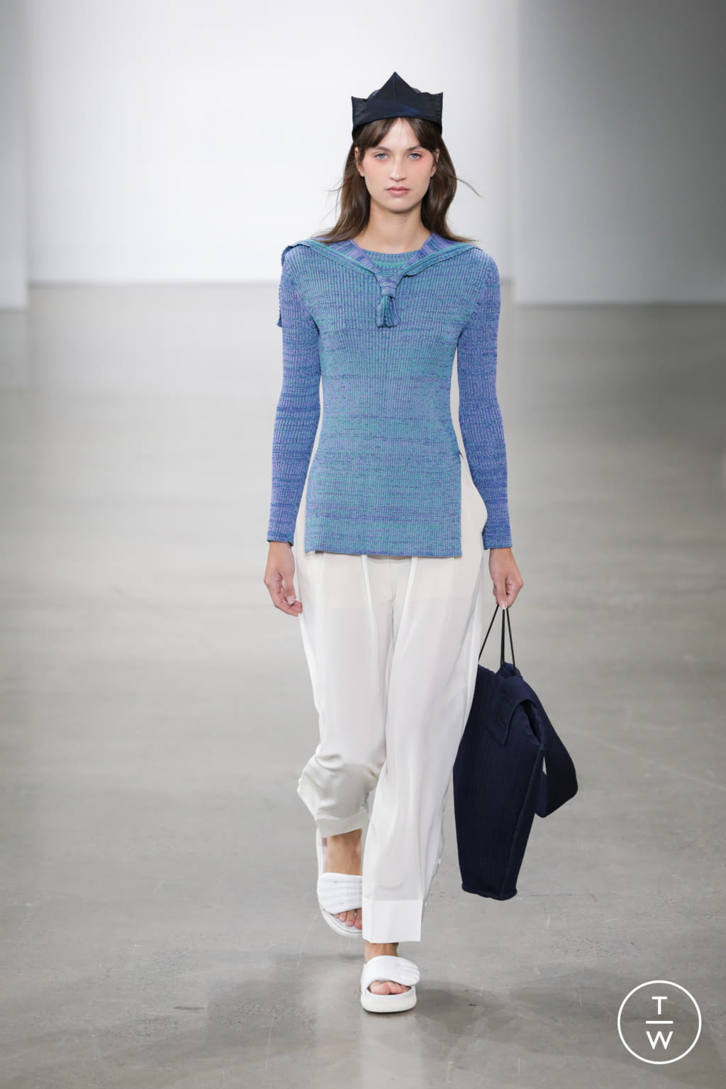 Fashion Week New York Spring/Summer 2022 look 31 from the Bevza collection womenswear