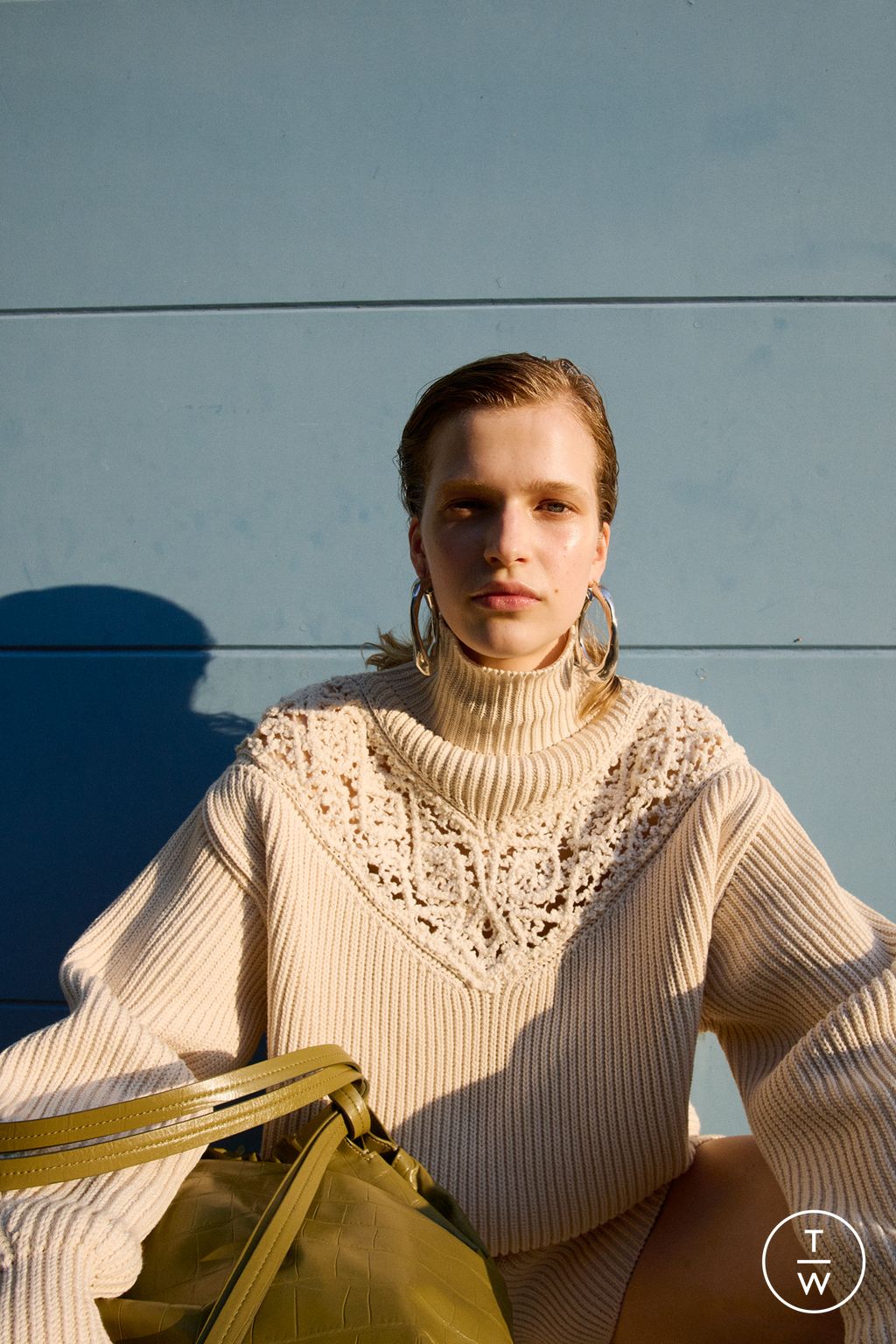 Fashion Week Milan Resort 2024 look 31 from the Jil Sander collection 女装