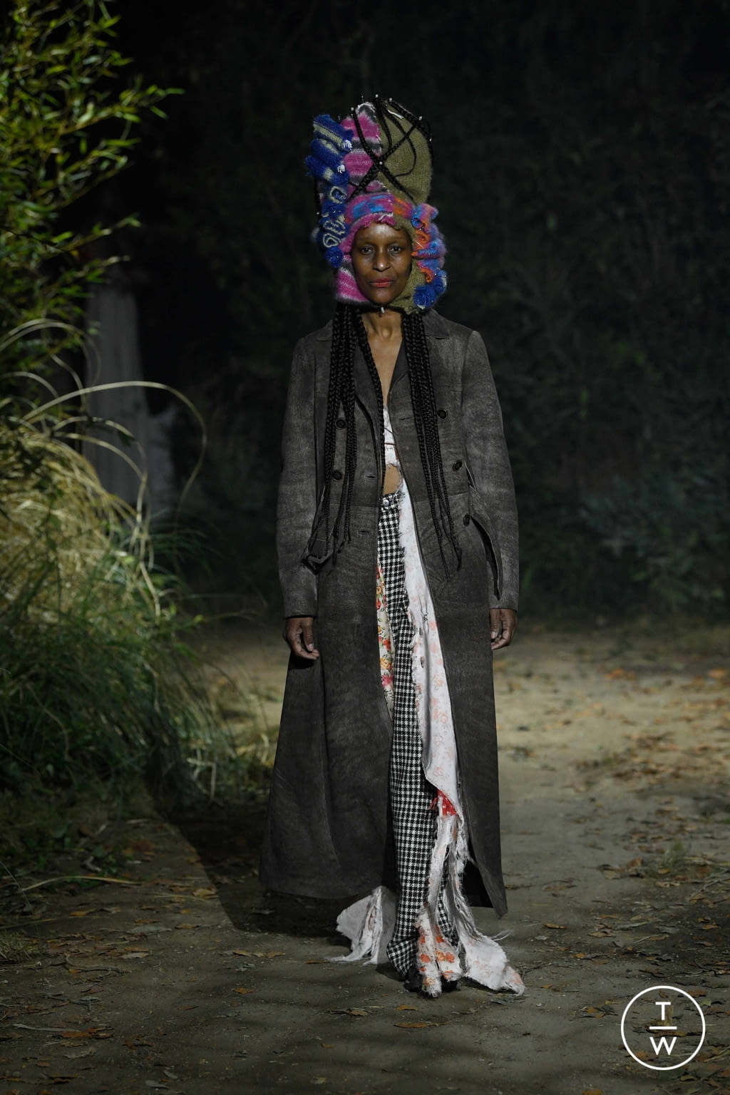 Fashion Week Milan Fall/Winter 2022 look 31 from the Marni collection womenswear