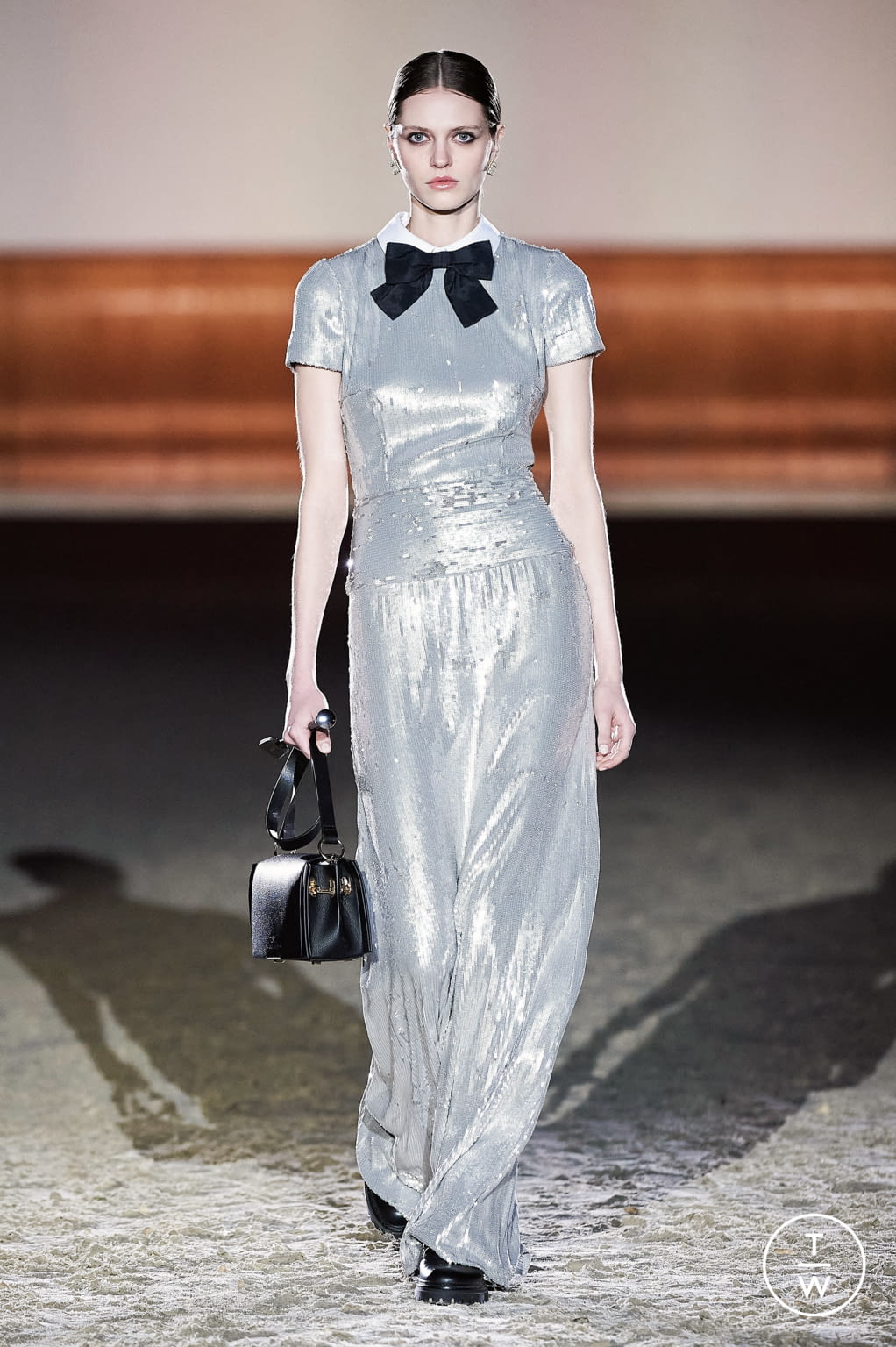 Fashion Week Milan Fall/Winter 2021 look 31 from the Elisabetta Franchi collection womenswear