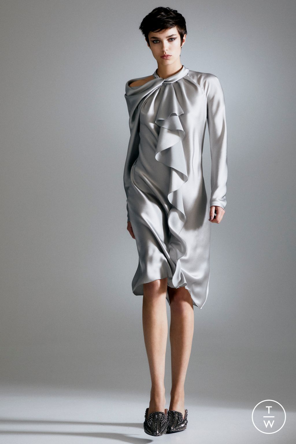 Fashion Week Milan Pre-Fall 2024 look 31 de la collection Alberta Ferretti womenswear