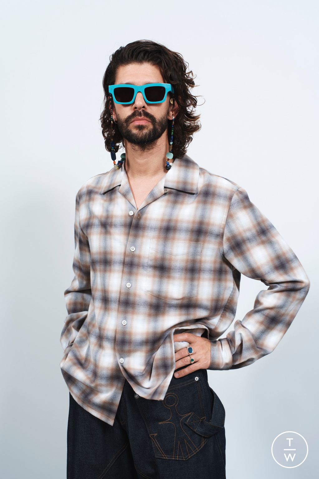 Fashion Week Paris Resort 2026 look 31 from the JW Anderson collection womenswear