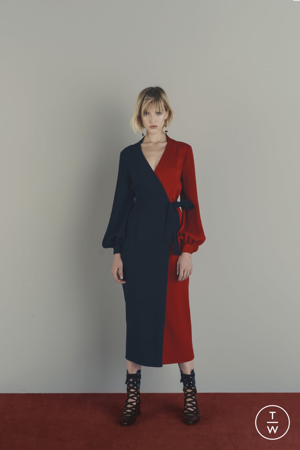 Fashion Week Milan Pre-Fall 2019 look 31 from the Stella Jean collection 女装