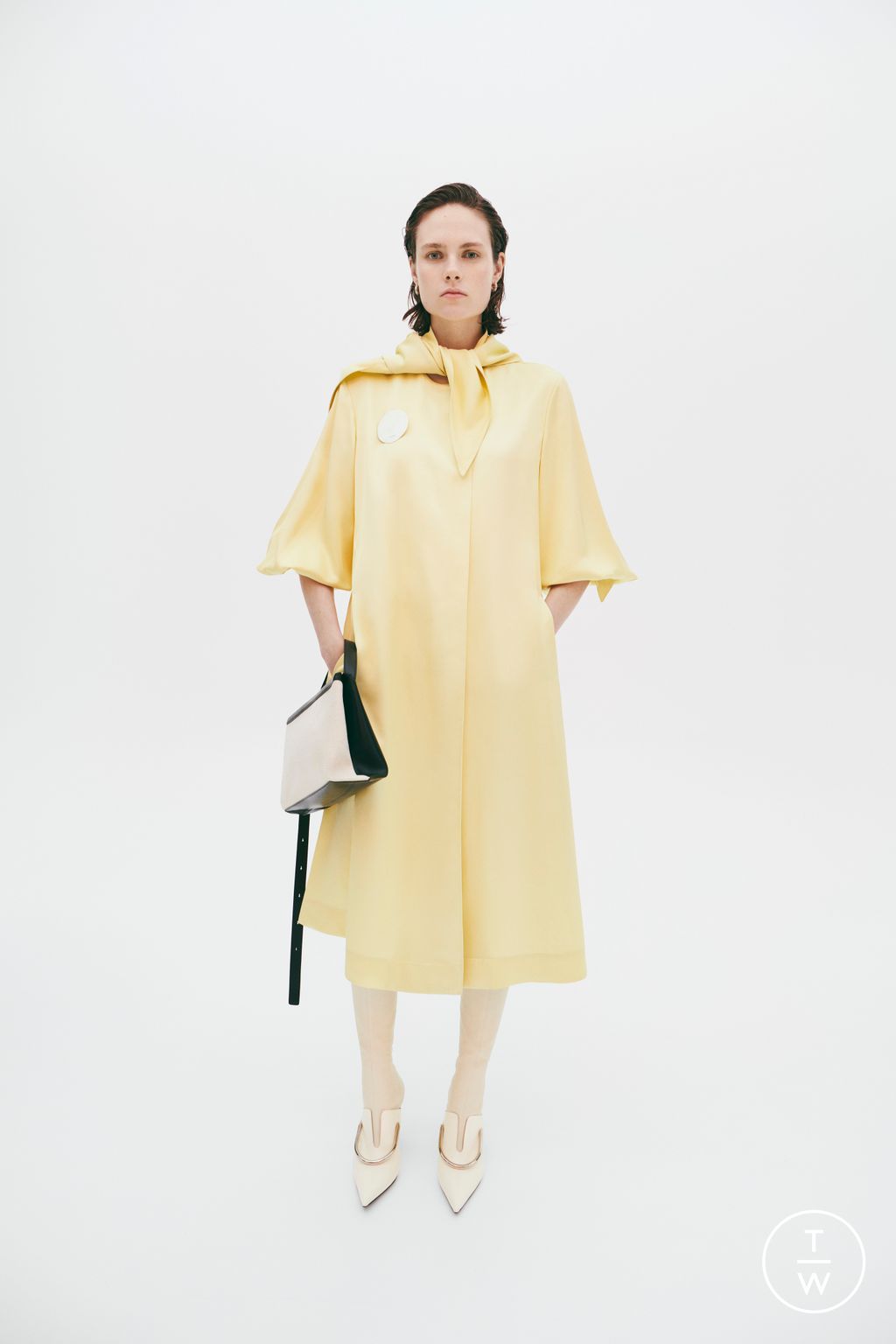 Fashion Week Milan Resort 2023 look 31 from the Jil Sander collection womenswear