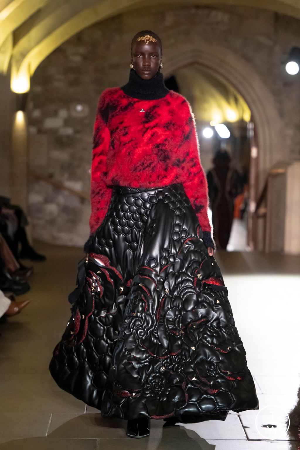 Fashion Week London Fall/Winter 2024 look 32 from the MITHRIDATE collection womenswear