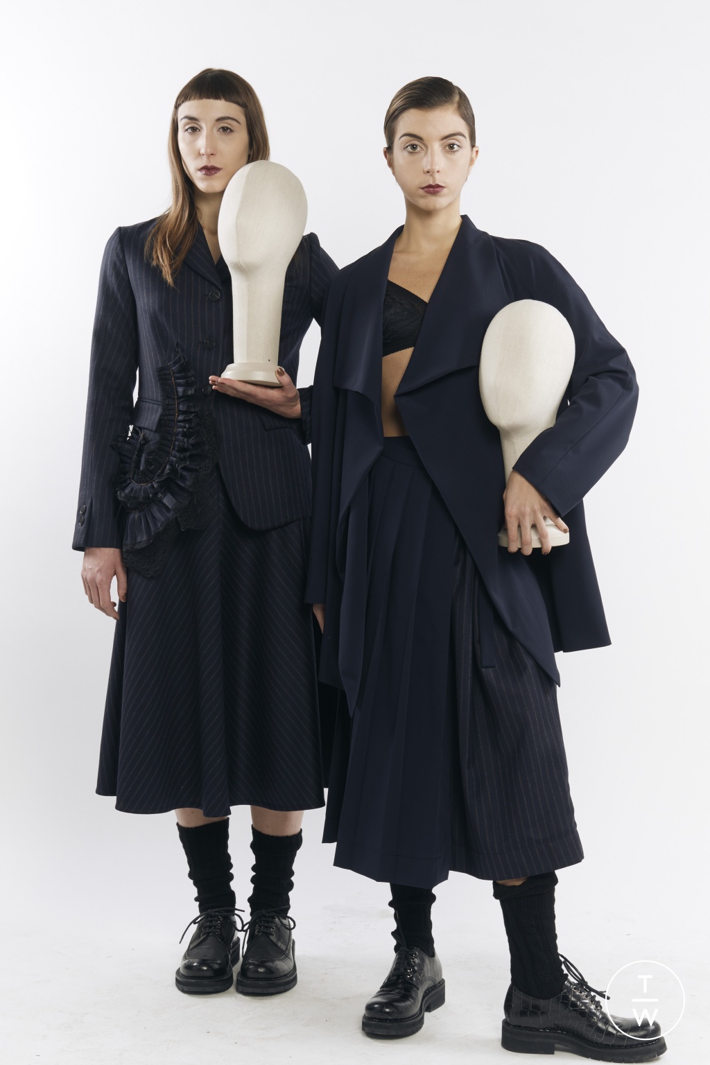 Fashion Week Milan Pre-Fall 2019 look 31 de la collection Antonio Marras womenswear
