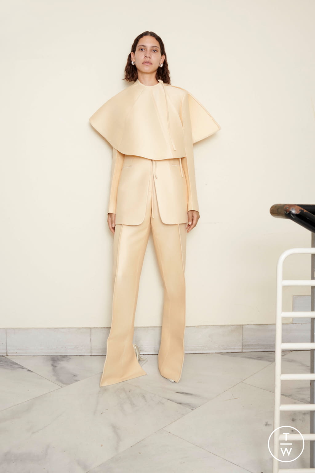 Fashion Week Milan Resort 2022 look 30 de la collection Jil Sander womenswear