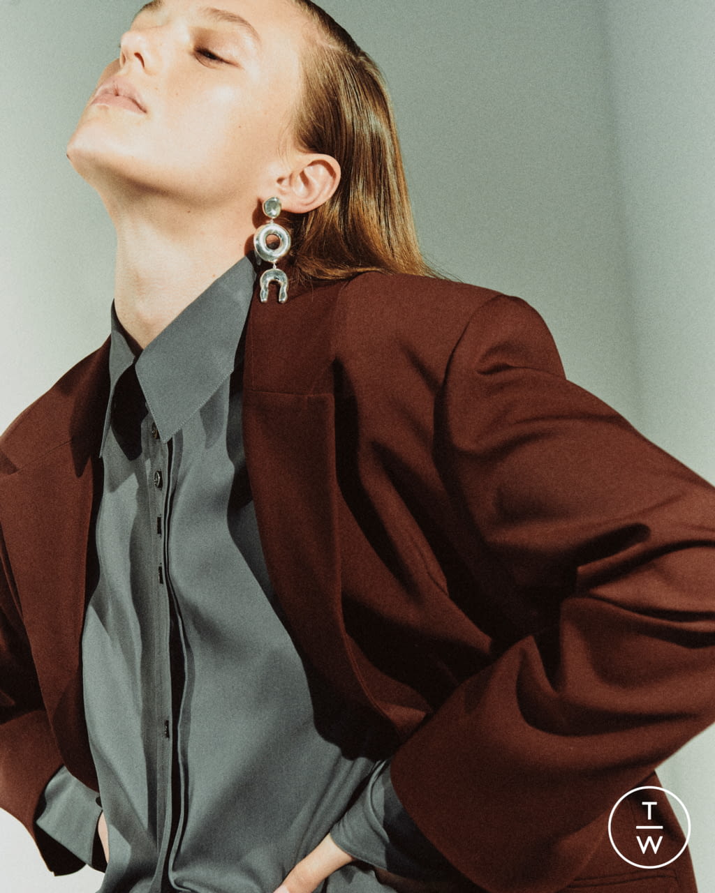 Fashion Week New York Fall/Winter 2020 look 31 de la collection Agmes womenswear accessories
