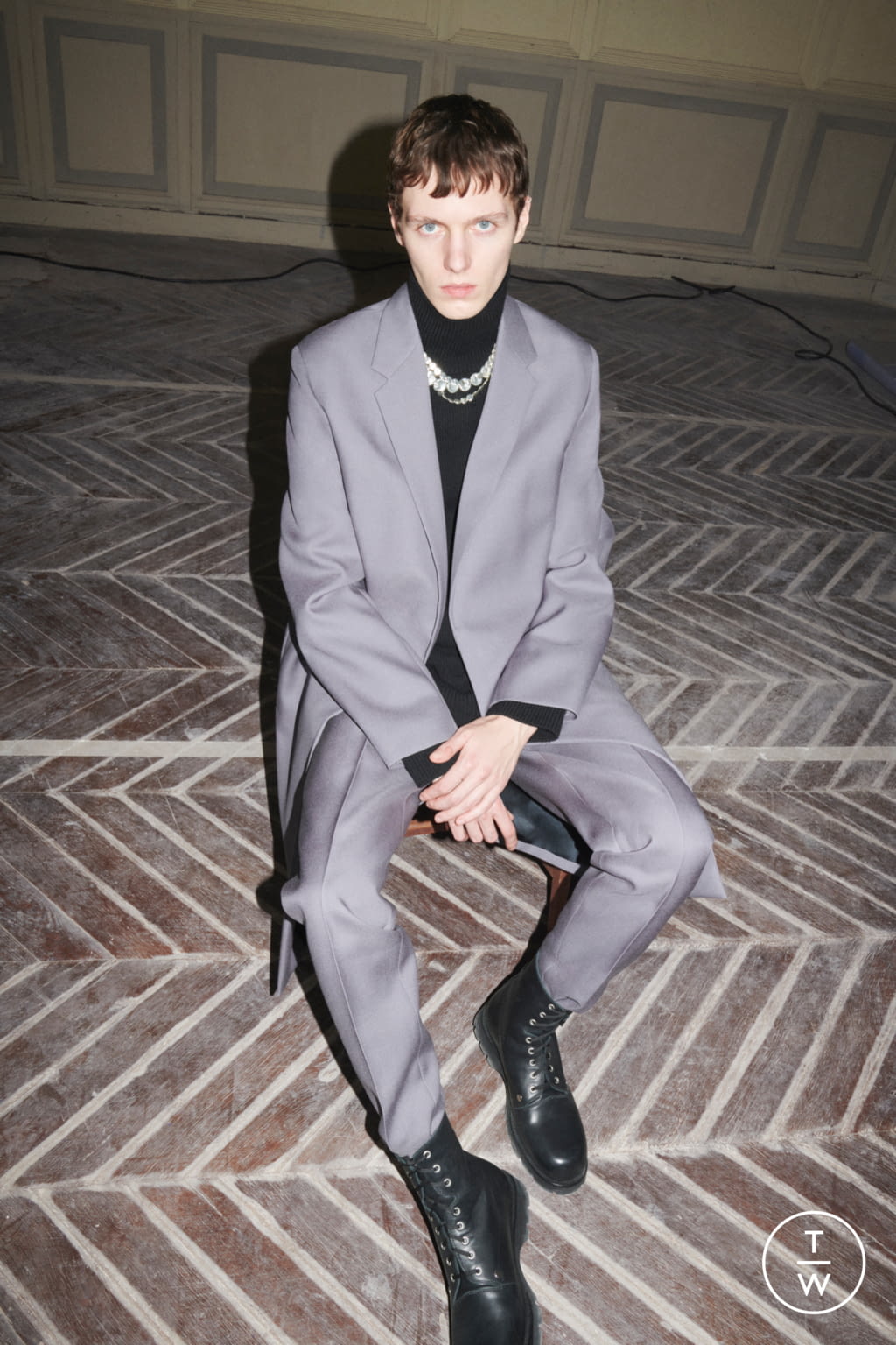 Fashion Week Paris Fall/Winter 2021 look 31 from the Jil Sander collection menswear