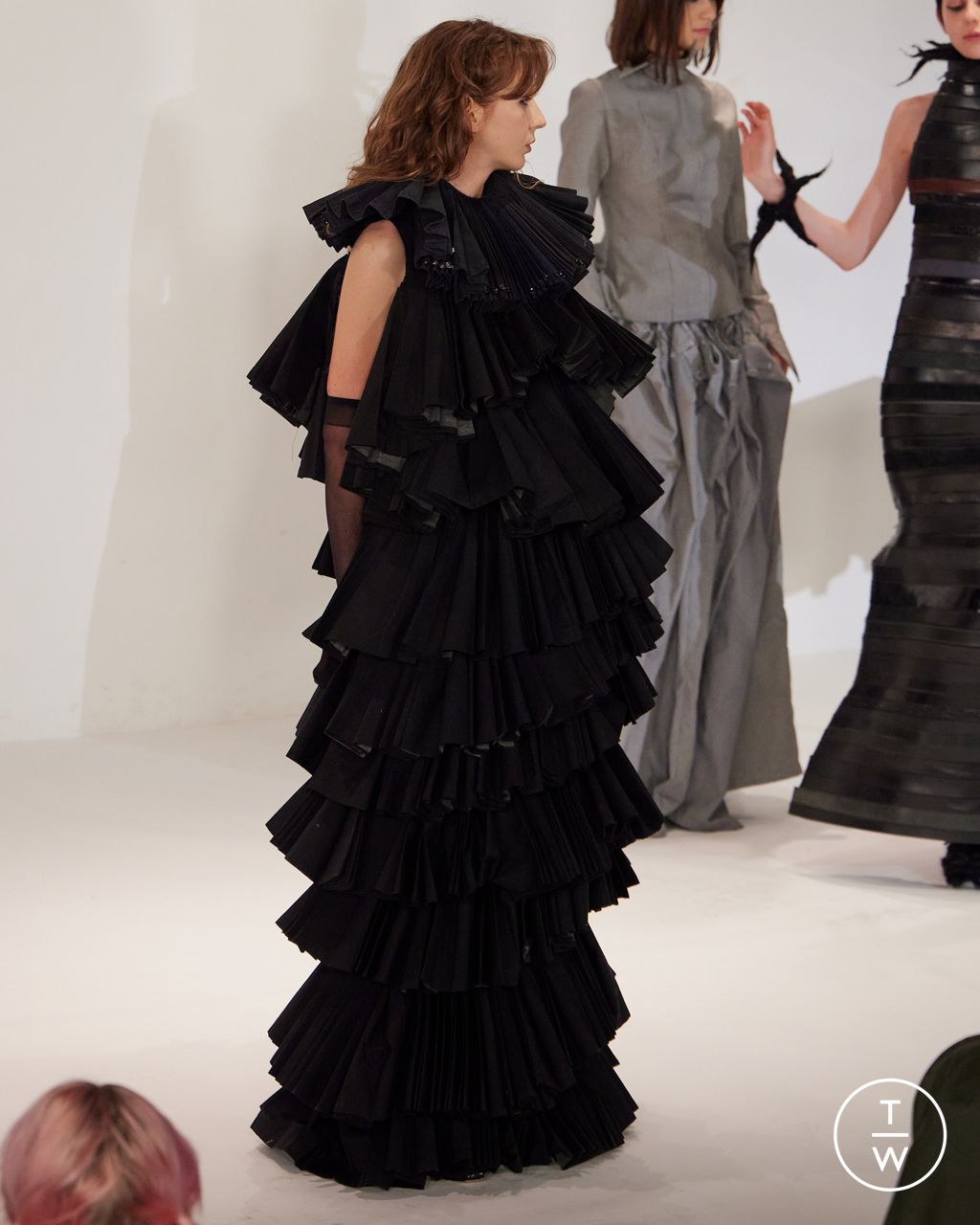 Fashion Week Paris Fall/Winter 2023 look 31 from the Hodakova collection womenswear