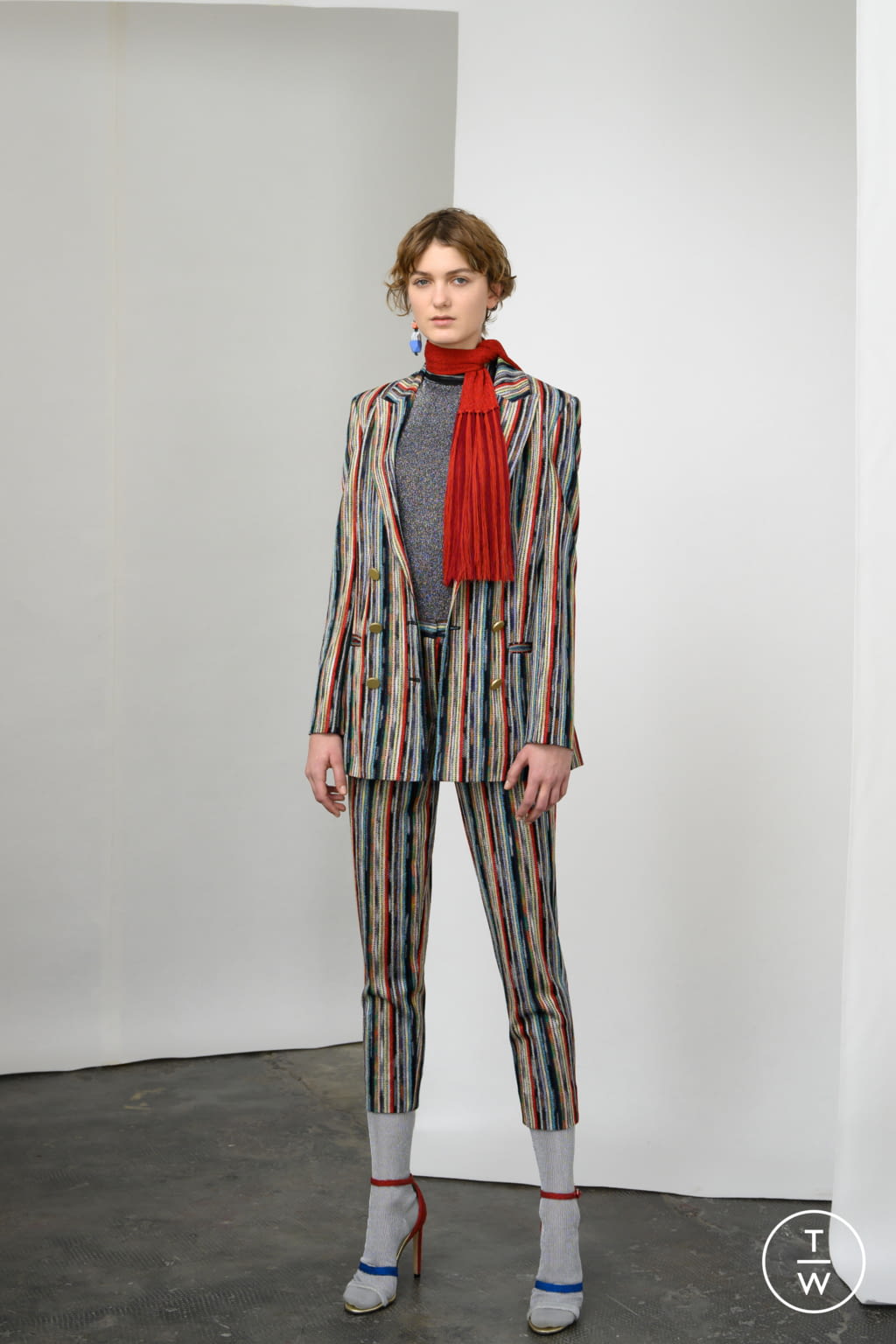 Fashion Week Milan Pre-Fall 2019 look 31 from the Missoni collection womenswear