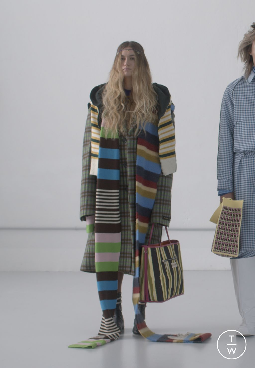 Fashion Week Milan Pre-Fall 2023 look 31 from the Marni collection 女装