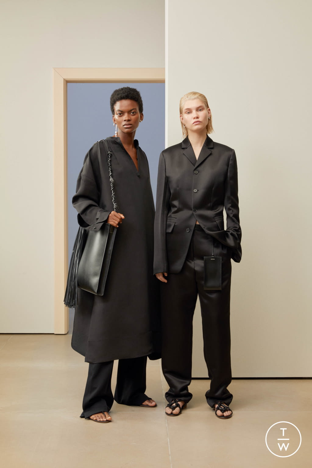 Fashion Week Milan Pre-Fall 2019 look 31 de la collection Jil Sander womenswear