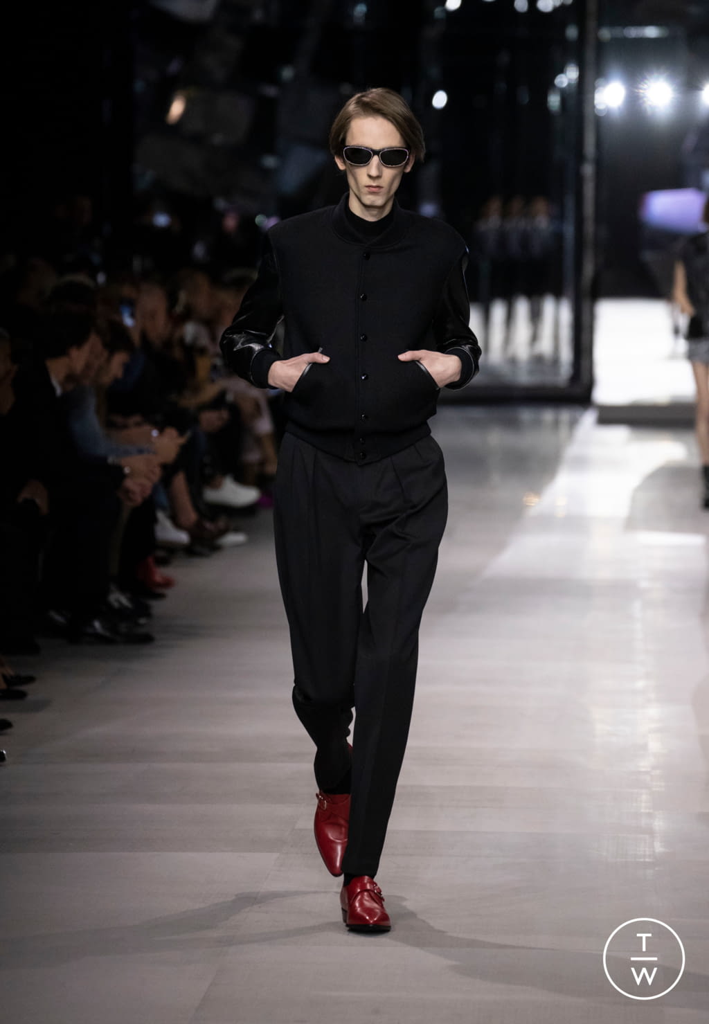 Fashion Week Paris Spring/Summer 2019 look 31 from the Celine collection womenswear