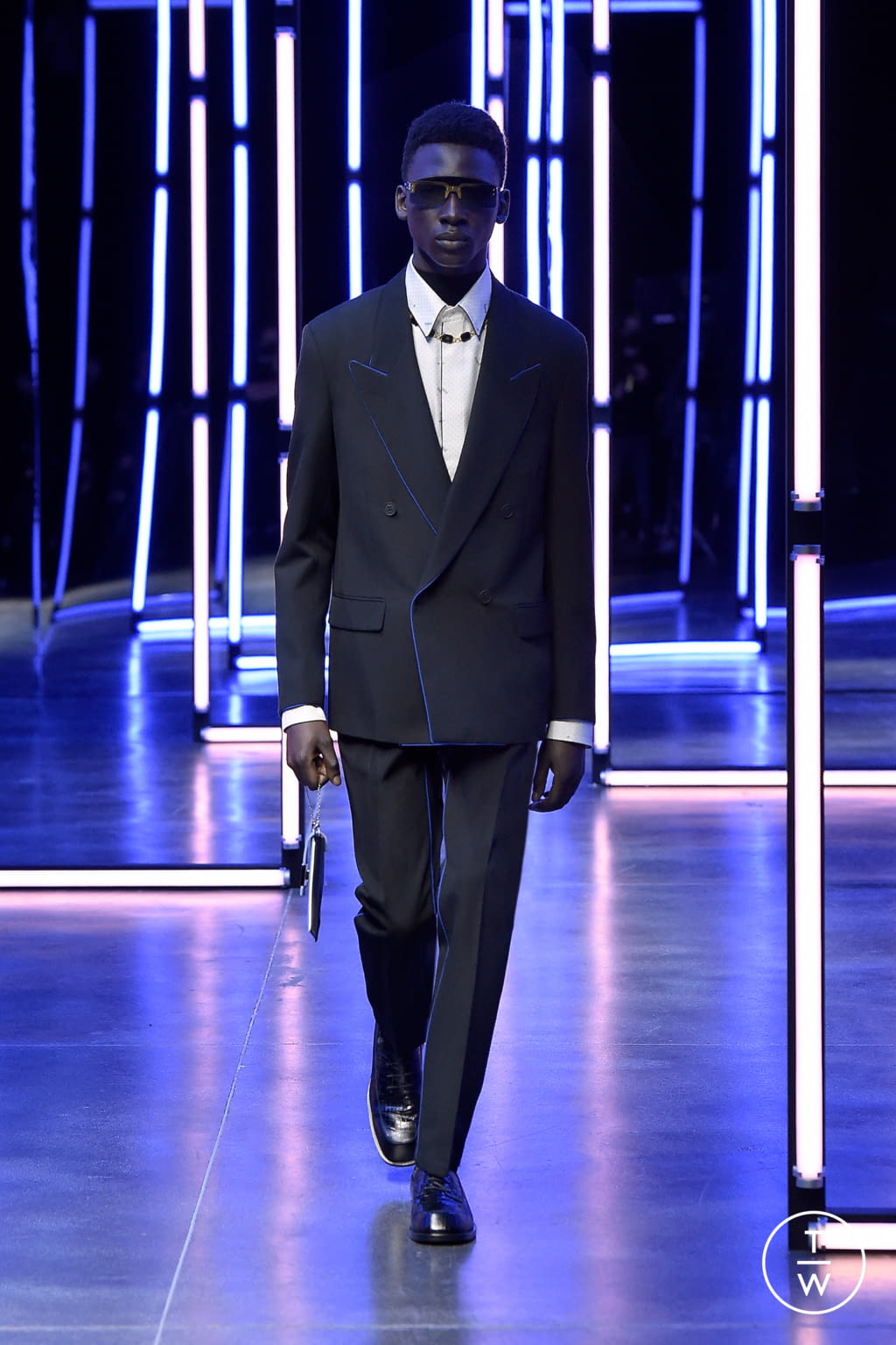 Fashion Week Milan Fall/Winter 2021 look 31 from the Fendi collection menswear