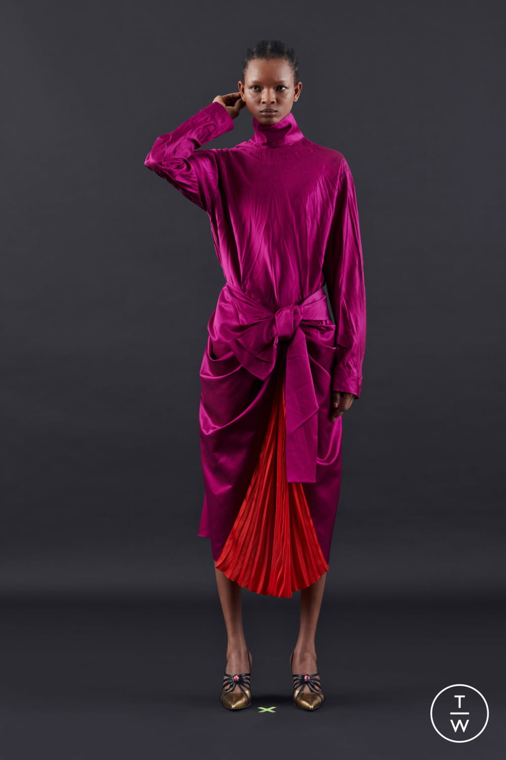 Fashion Week Milan Pre-Fall 2020 look 31 from the Marni collection womenswear