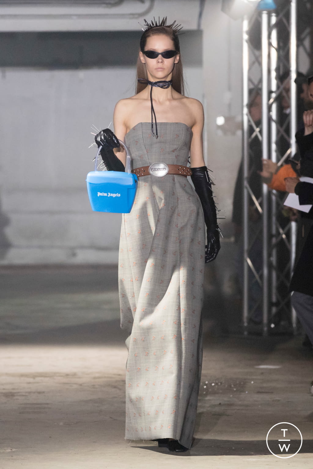 Fashion Week Milan Fall/Winter 2018 look 31 de la collection Palm Angels menswear