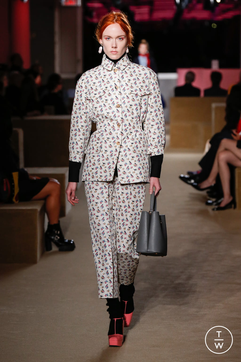 Fashion Week Milan Resort 2020 look 31 from the Prada collection womenswear