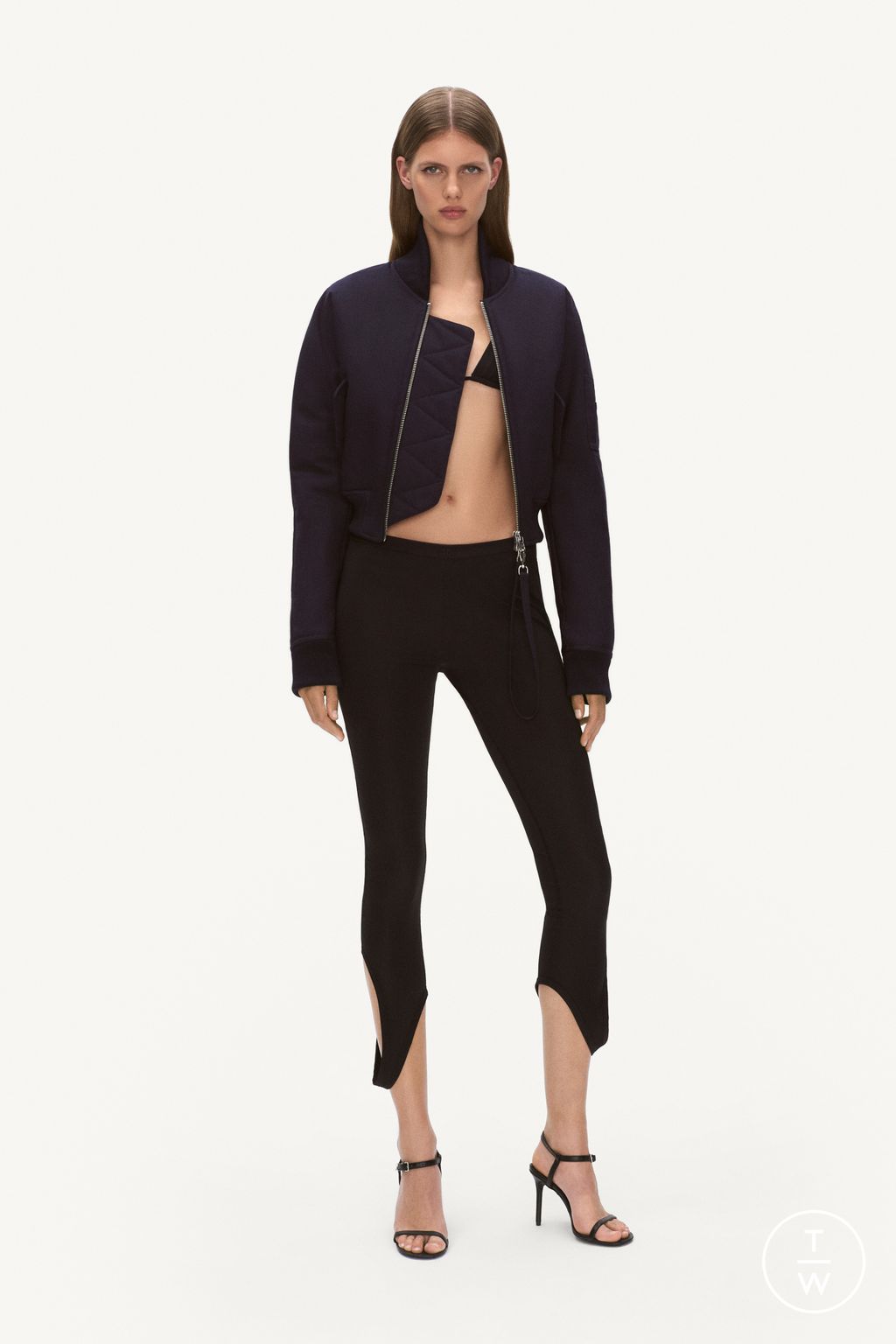 Fashion Week Paris Resort 2025 look 31 from the Courrèges collection womenswear