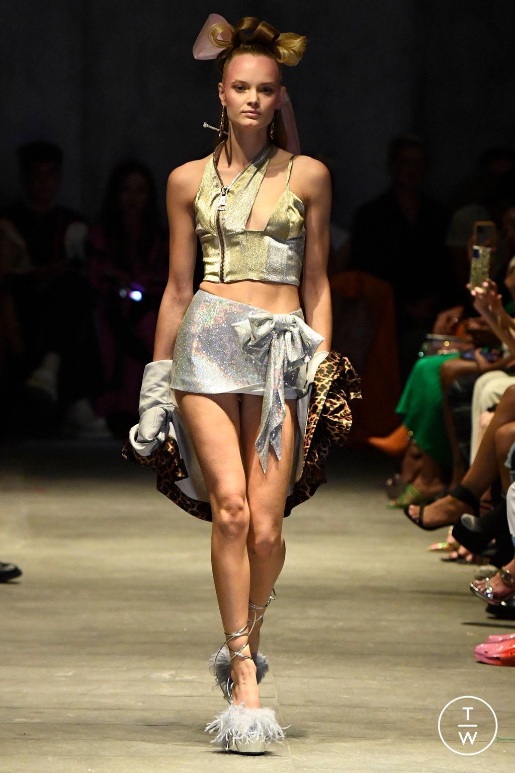 Fashion Week New York Spring/Summer 2023 look 23 from the Christian Cowan collection womenswear