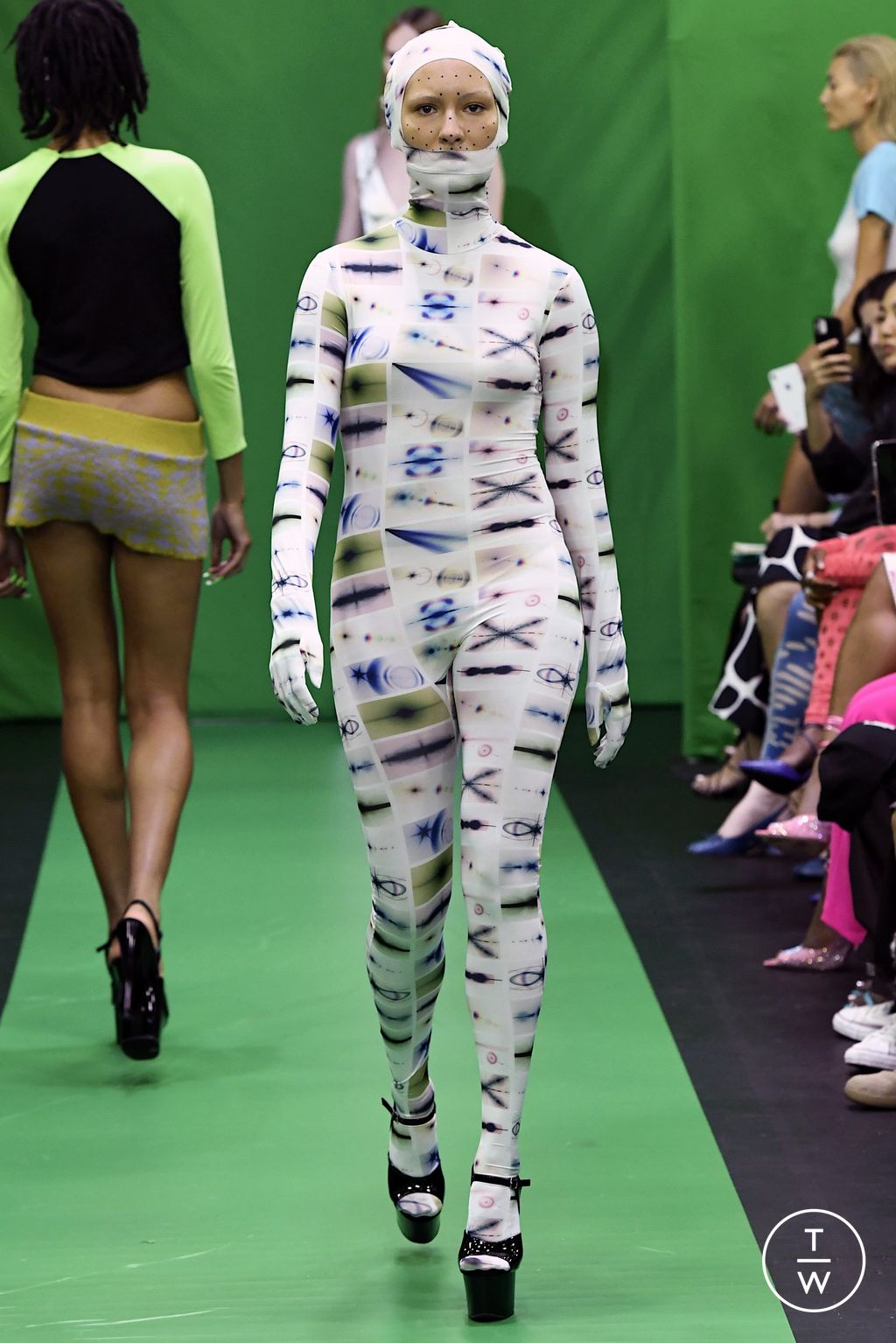 Fashion Week New York Spring/Summer 2023 look 13 from the Maisie Wilen collection womenswear