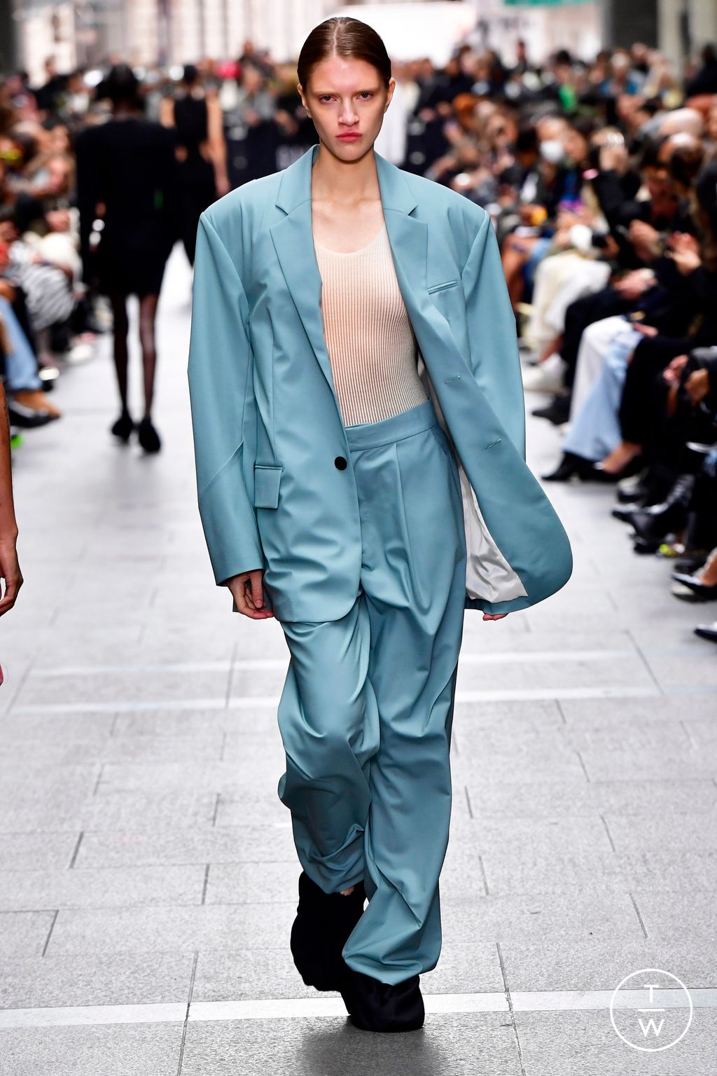 Fashion Week Paris Spring/Summer 2023 look 33 from the GAUCHERE collection 女装