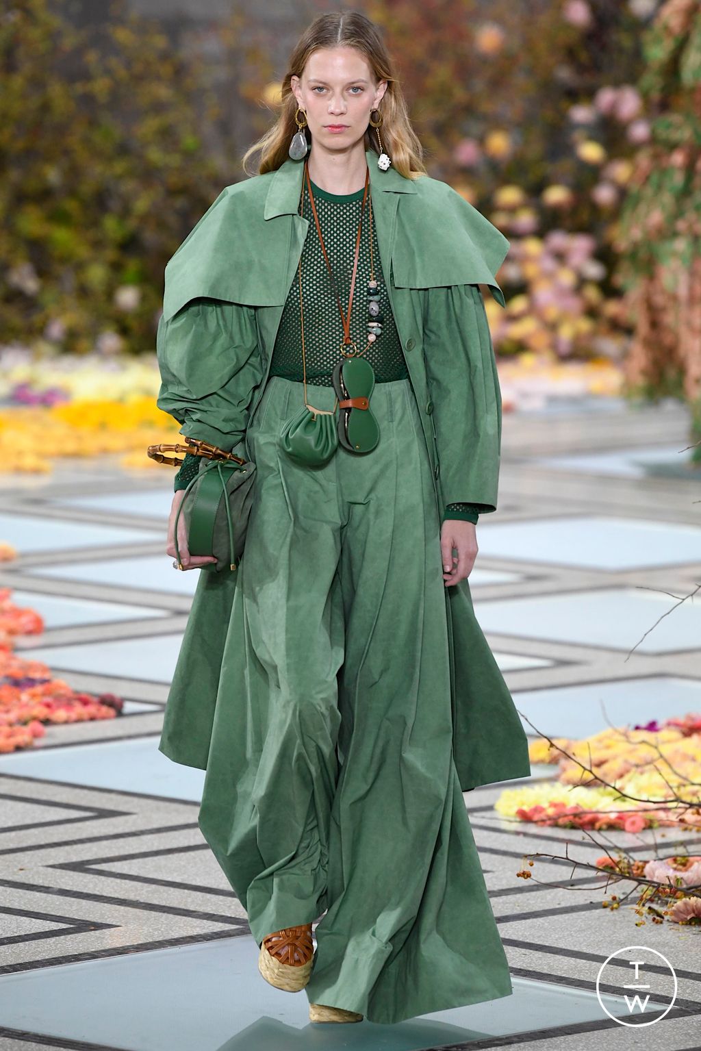 Fashion Week New York Spring/Summer 2023 look 48 from the Ulla Johnson collection womenswear