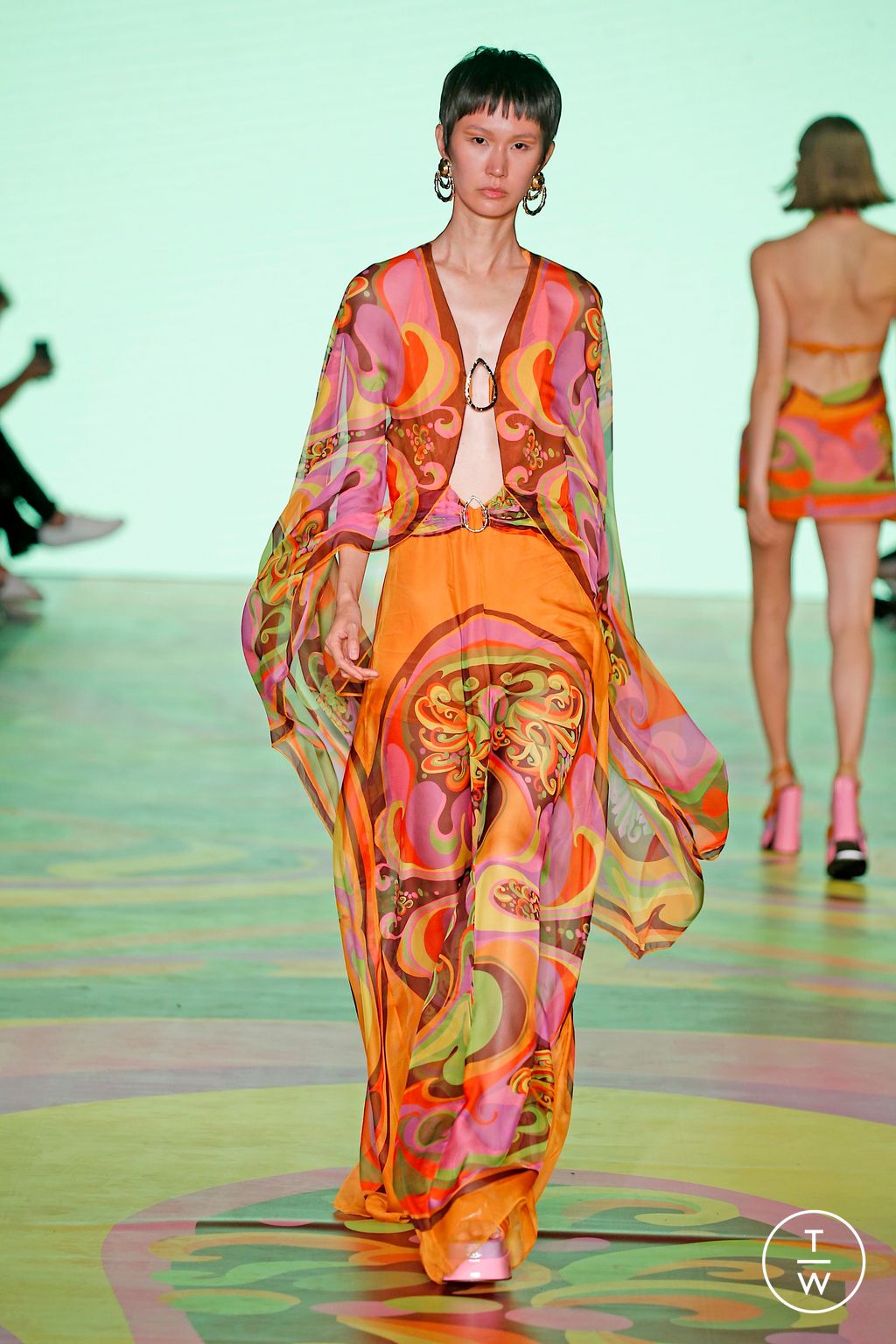 Fashion Week New York Spring/Summer 2023 look 34 from the Raisa Vanessa collection womenswear