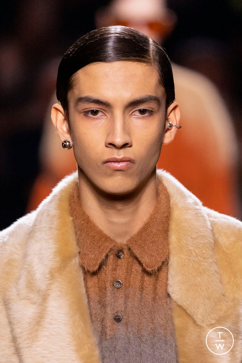 Fashion Week Milan Fall/Winter 2025 look 92 from the Fendi collection womenswear accessories