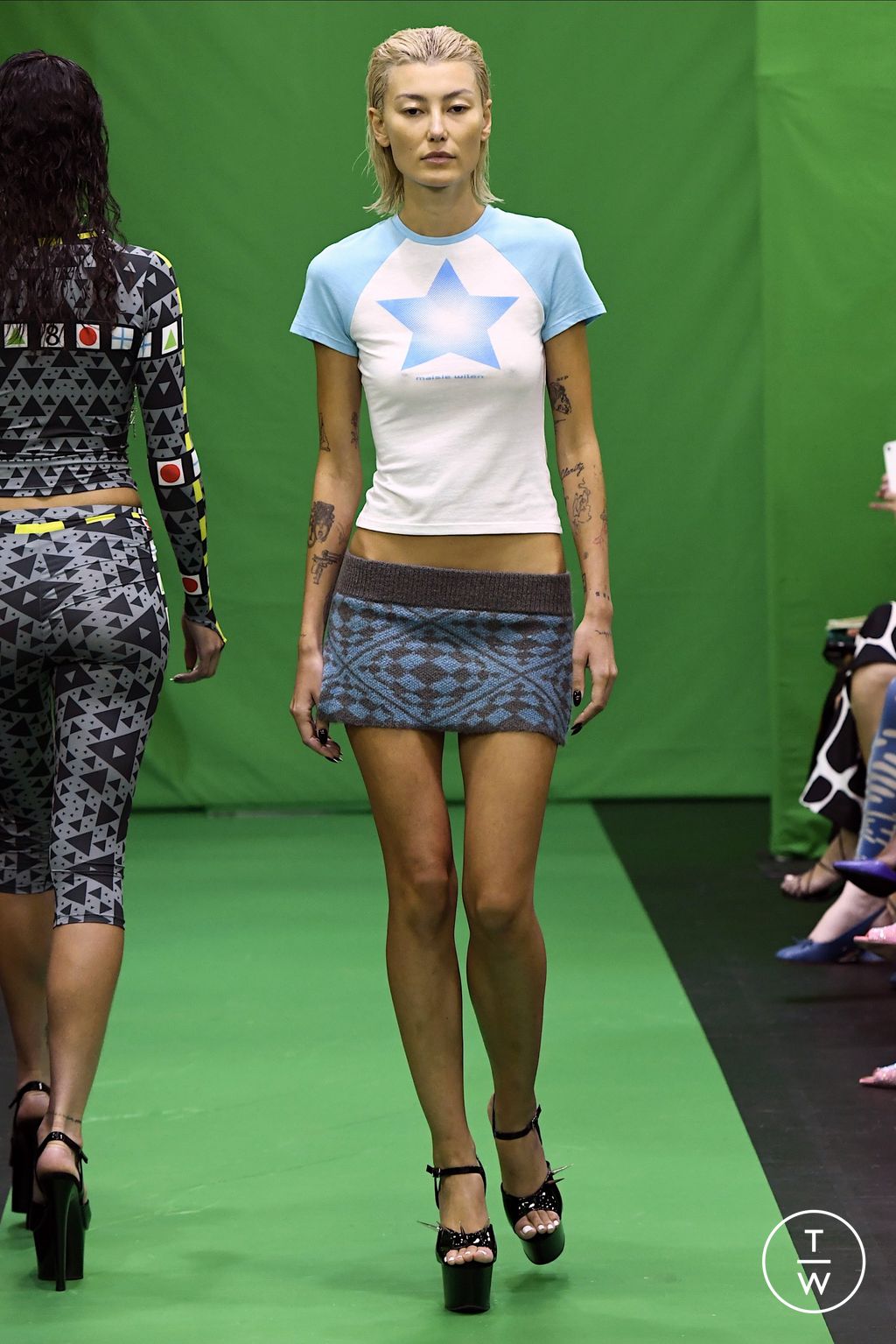 Fashion Week New York Spring/Summer 2023 look 11 from the Maisie Wilen collection 女装
