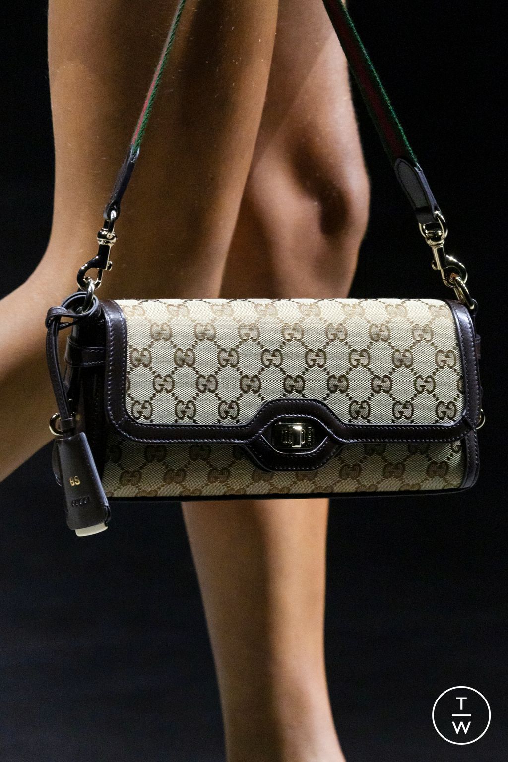 Fashion Week Milan Spring/Summer 2024 look 25 from the Gucci collection womenswear accessories