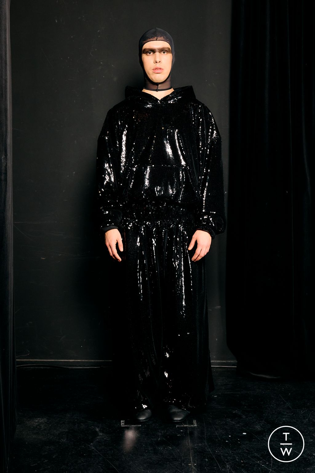 Fashion Week Paris Fall/Winter 2026 look 31 from the Jeanne Friot collection menswear
