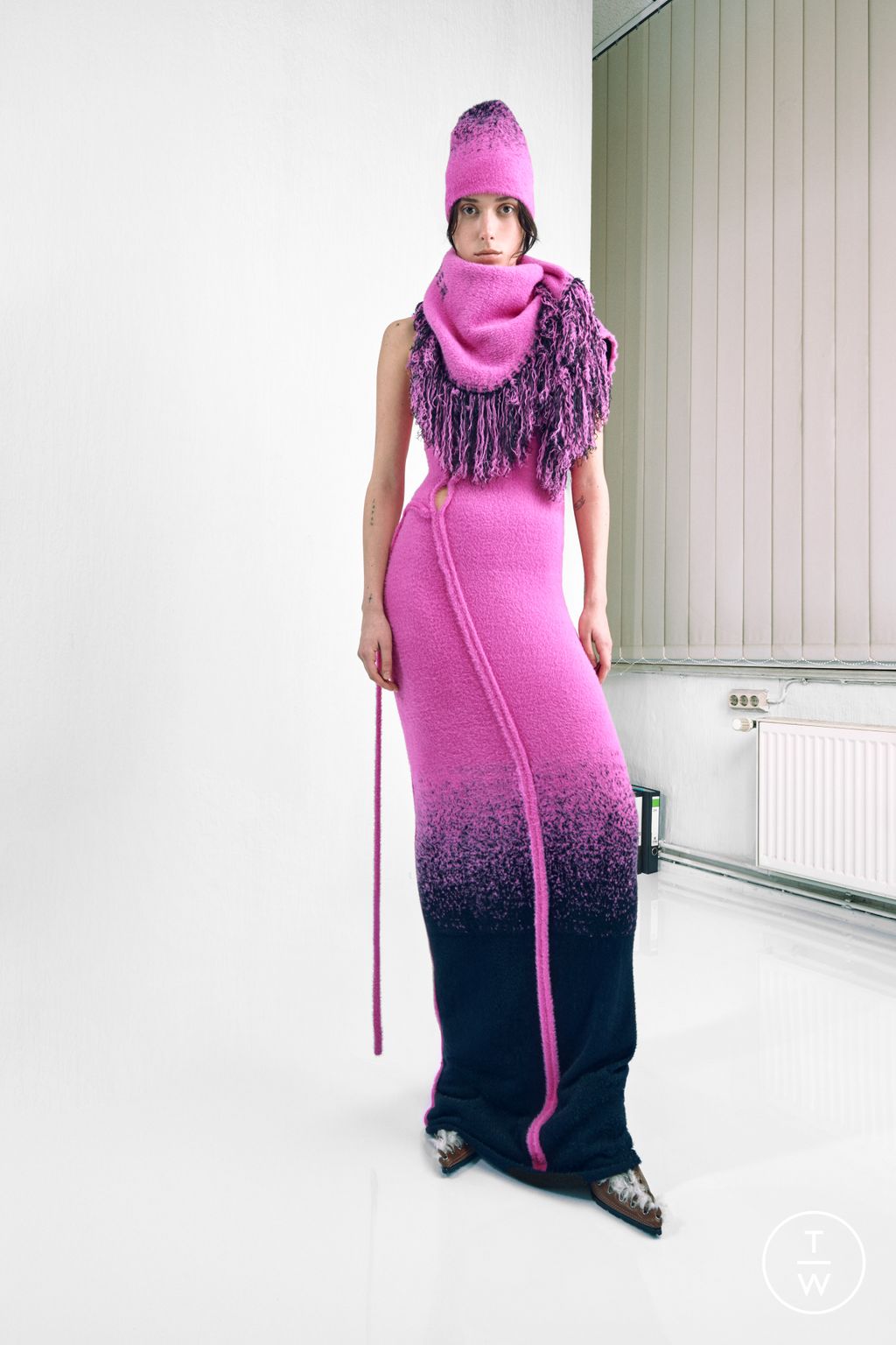 Fashion Week Paris Pre-Fall 2024 look 31 from the Ottolinger collection womenswear