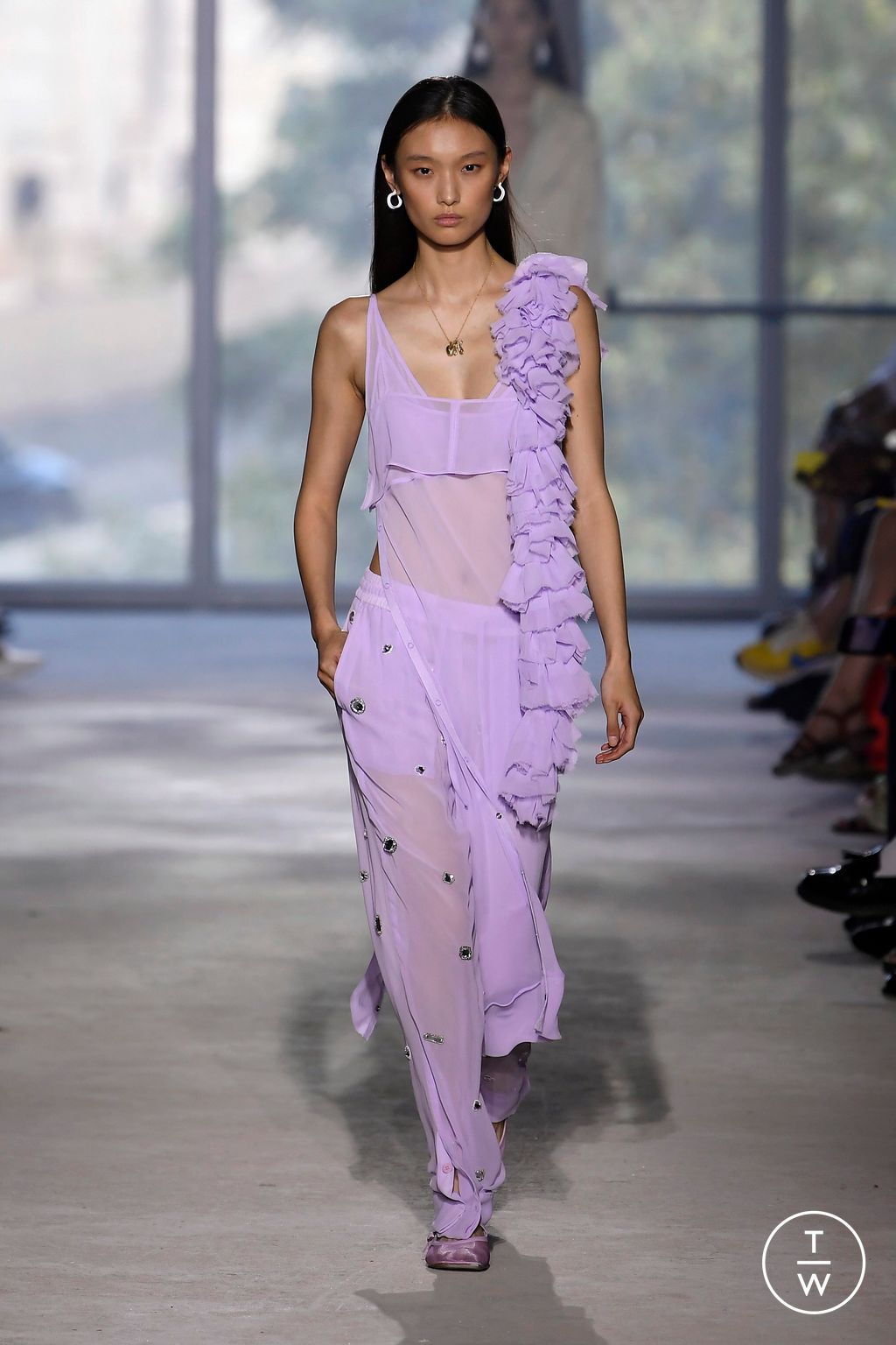 Fashion Week New York Spring/Summer 2024 look 2 de la collection 3.1 Phillip Lim womenswear
