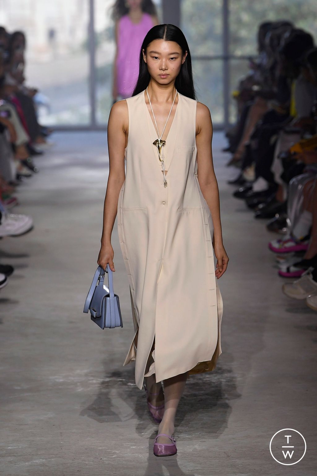 Fashion Week New York Spring/Summer 2024 look 4 from the 3.1 Phillip Lim collection 女装