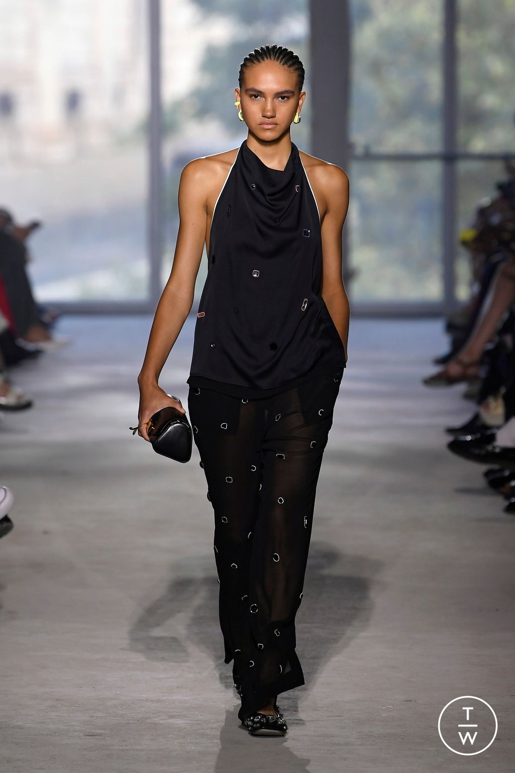 Fashion Week New York Spring/Summer 2024 look 9 from the 3.1 Phillip Lim collection 女装