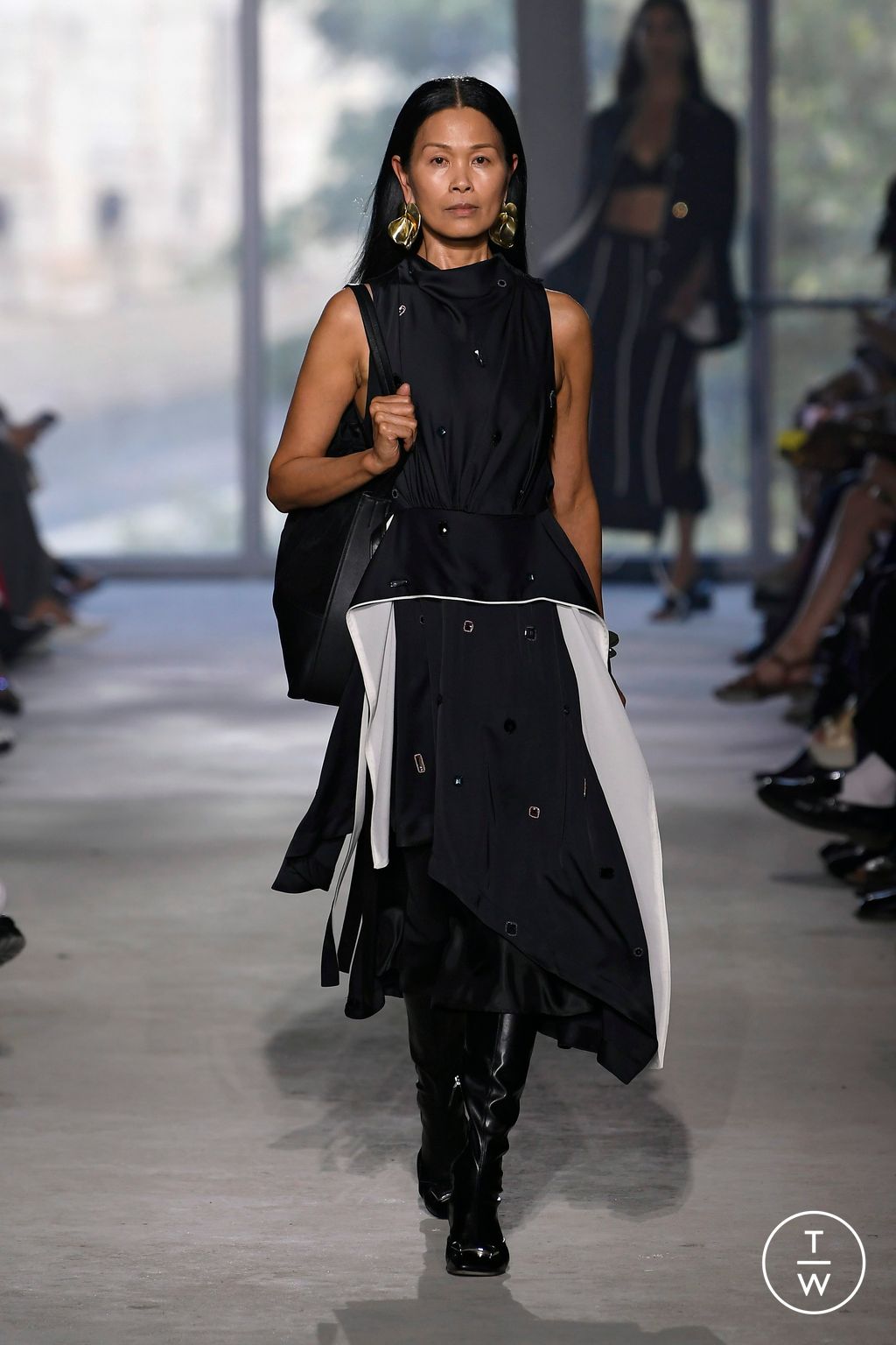 Fashion Week New York Spring/Summer 2024 look 10 from the 3.1 Phillip Lim collection womenswear