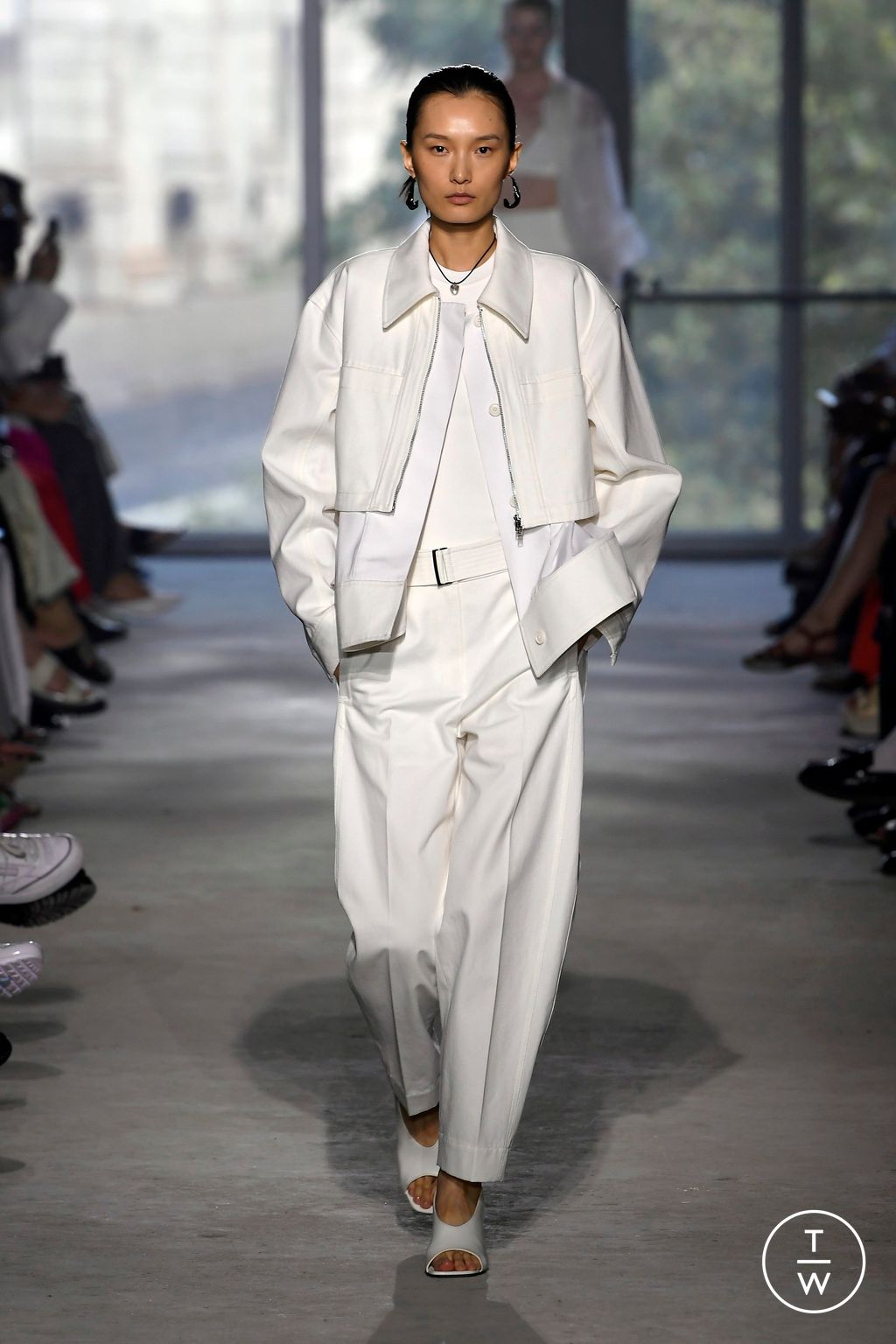 Fashion Week New York Spring/Summer 2024 look 13 from the 3.1 Phillip Lim collection womenswear
