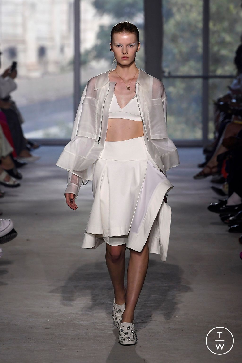 Fashion Week New York Spring/Summer 2024 look 14 from the 3.1 Phillip Lim collection womenswear