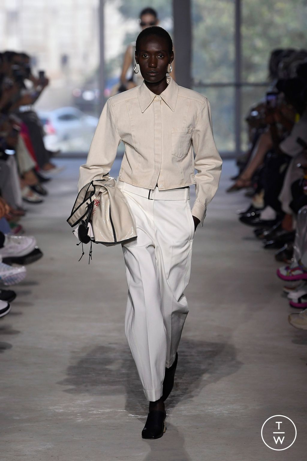 Fashion Week New York Spring/Summer 2024 look 16 from the 3.1 Phillip Lim collection womenswear