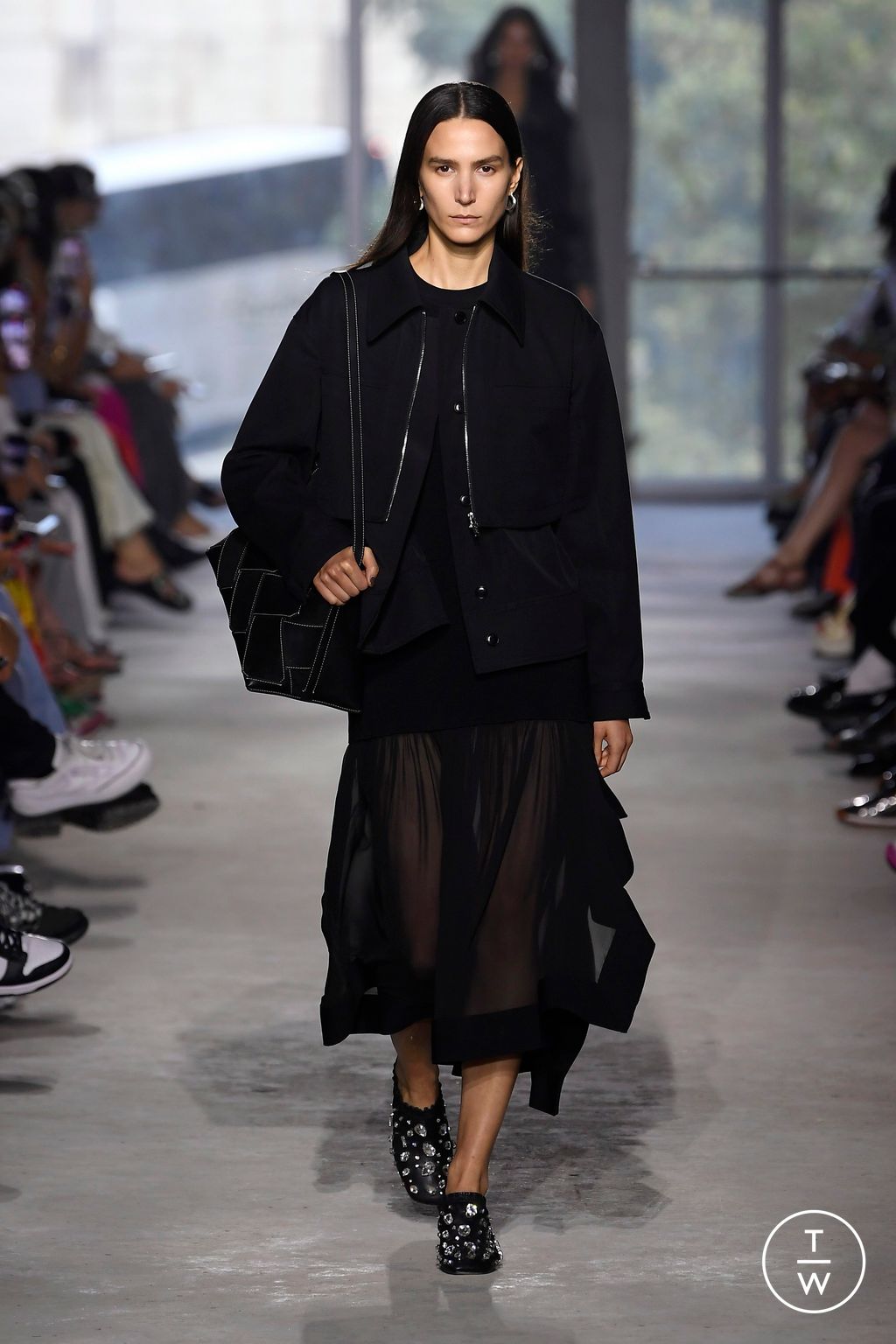 Fashion Week New York Spring/Summer 2024 look 31 from the 3.1 Phillip Lim collection 女装