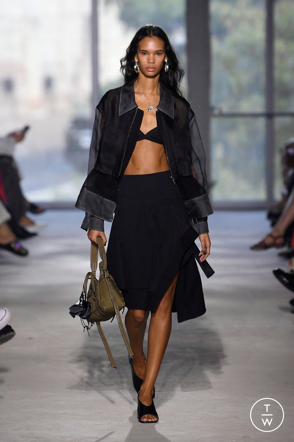 Fashion Week New York Spring/Summer 2024 look 32 from the 3.1 Phillip Lim collection womenswear