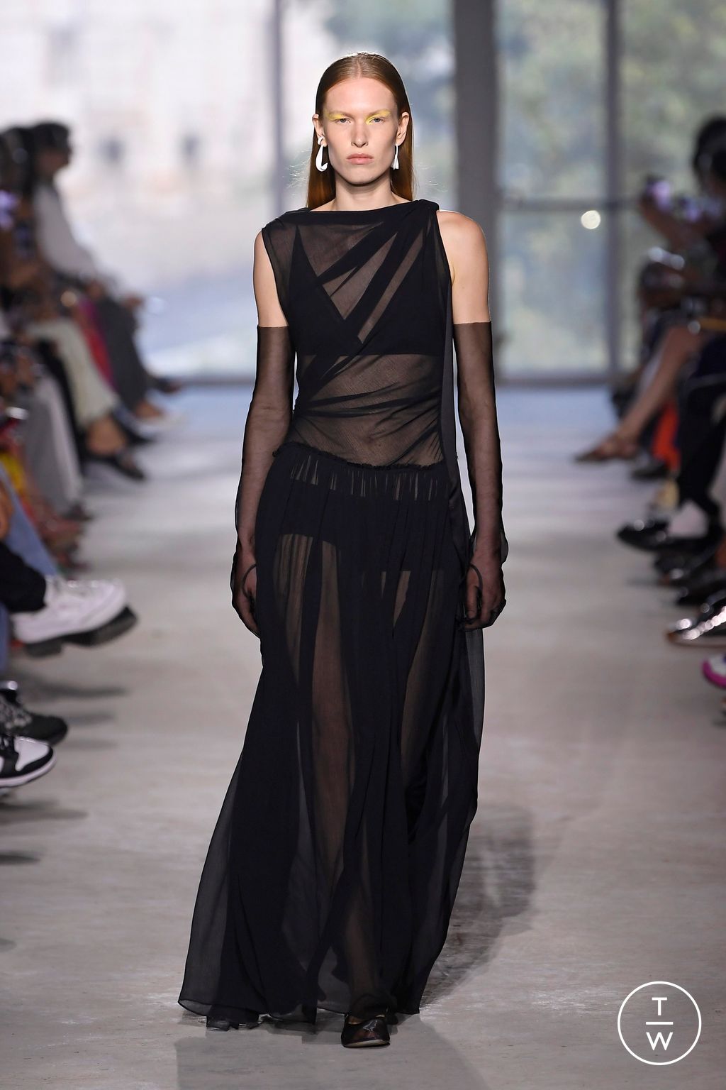 Fashion Week New York Spring/Summer 2024 look 36 from the 3.1 Phillip Lim collection womenswear