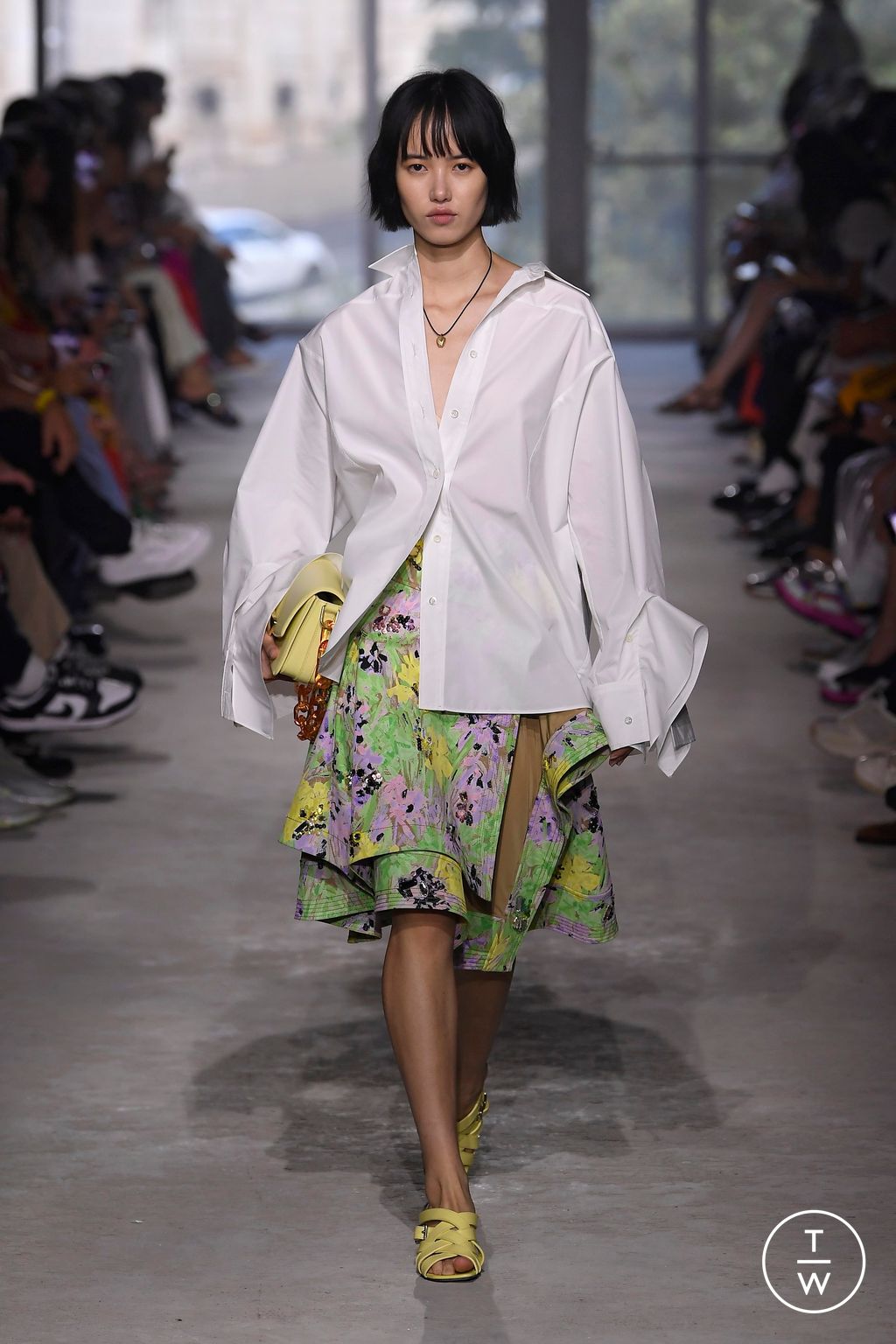 Fashion Week New York Spring/Summer 2024 look 40 de la collection 3.1 Phillip Lim womenswear