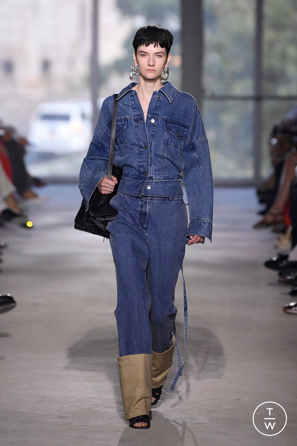 Fashion Week New York Spring/Summer 2024 look 44 from the 3.1 Phillip Lim collection womenswear
