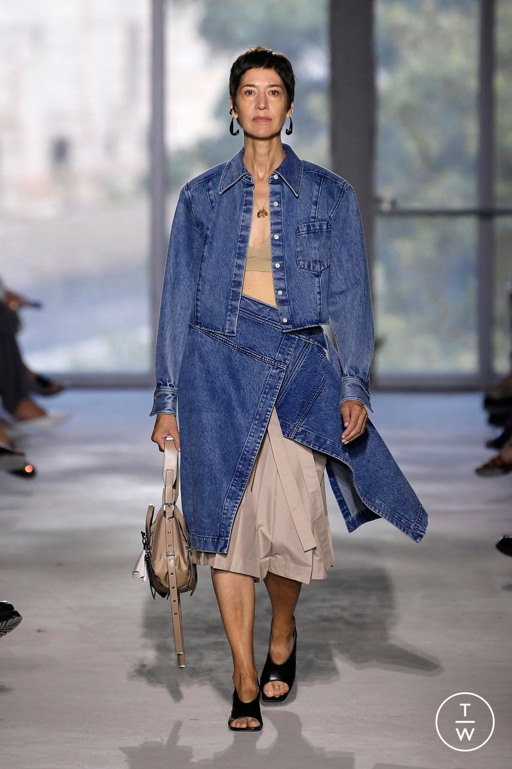 Fashion Week New York Spring/Summer 2024 look 45 from the 3.1 Phillip Lim collection womenswear